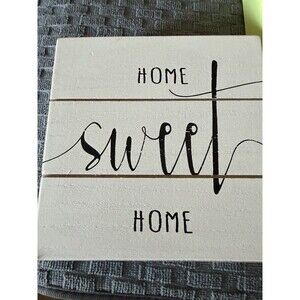 I Wanted To Lose Weight, Love Grows Here  And Home Sweet Home Signs